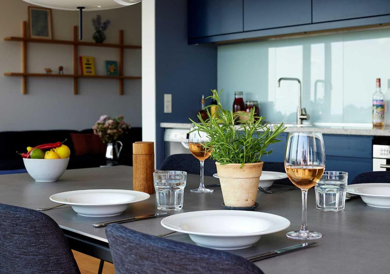 Charlottehaven Aparthotel København Ngoại thất bức ảnh