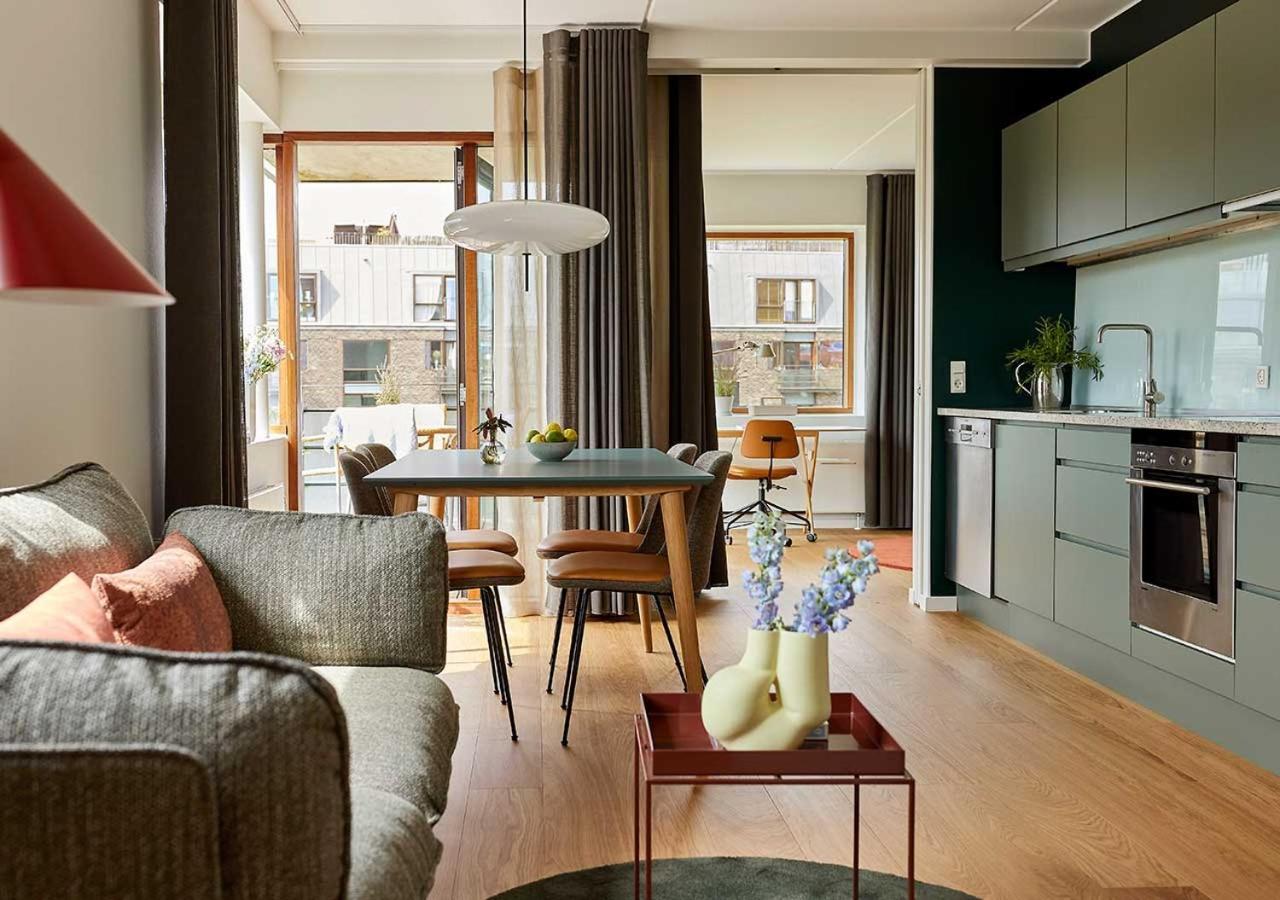 Charlottehaven Aparthotel København Ngoại thất bức ảnh