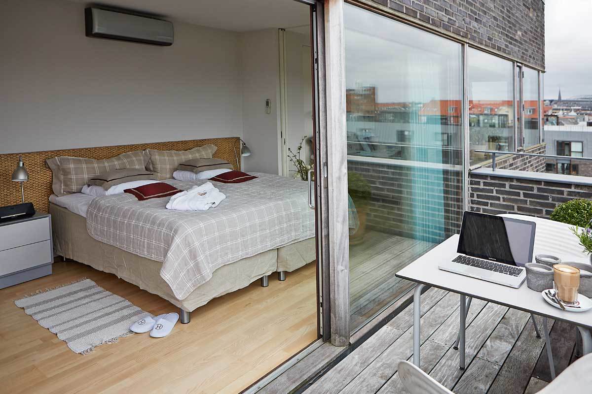 Charlottehaven Aparthotel København Nội địa bức ảnh